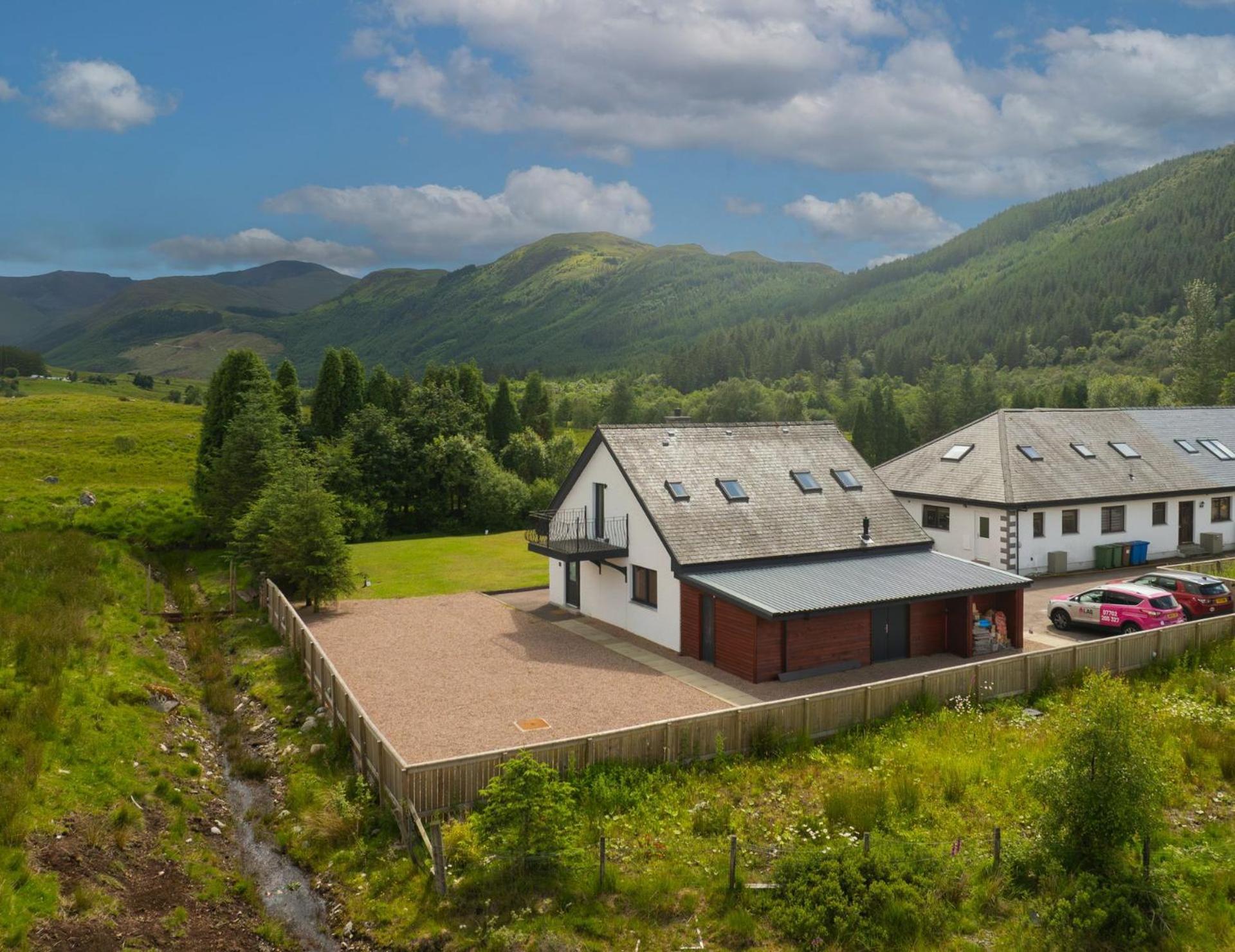 Achintee Cottages No 1 Fort William Esterno foto