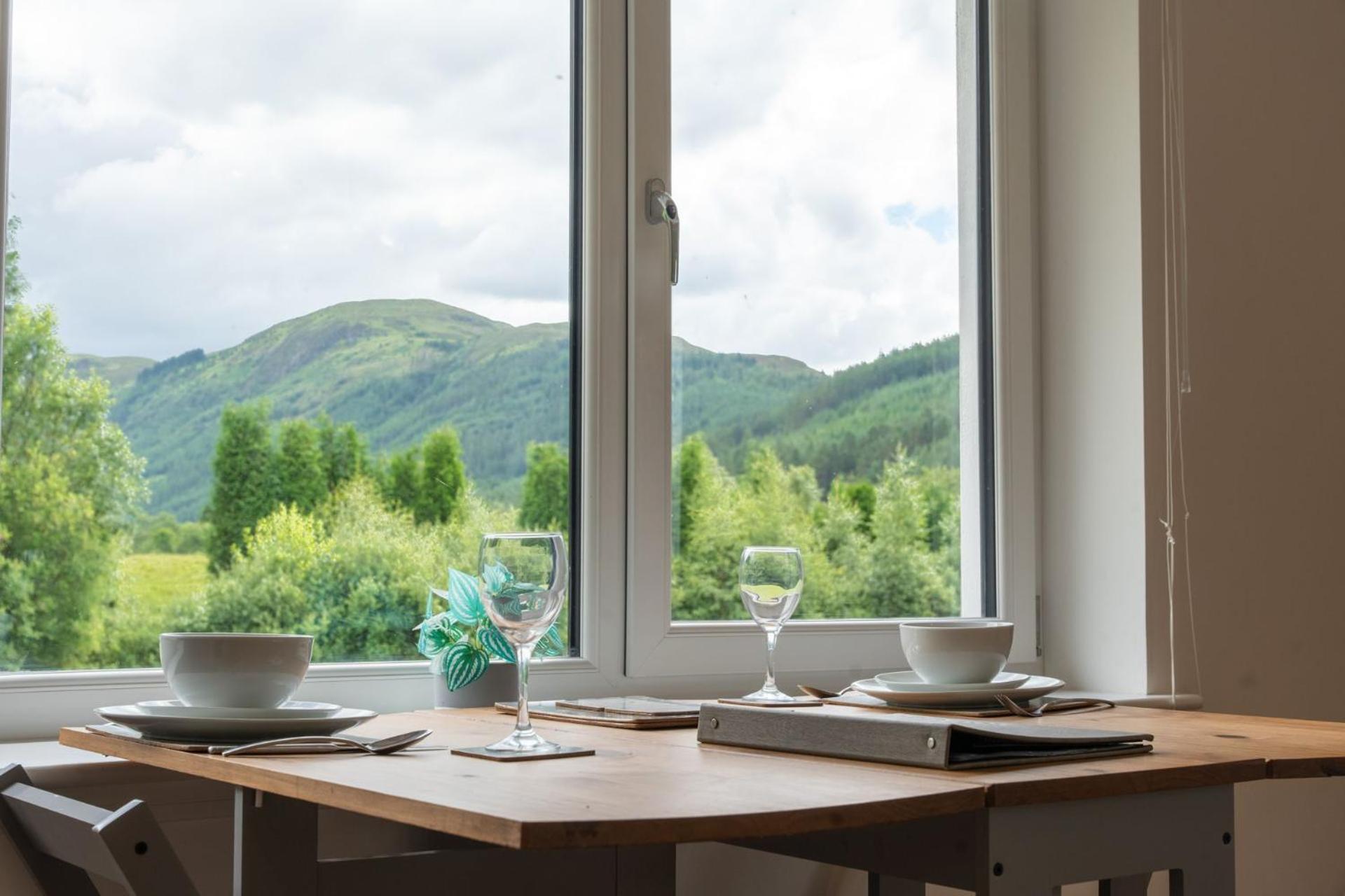 Achintee Cottages No 1 Fort William Esterno foto