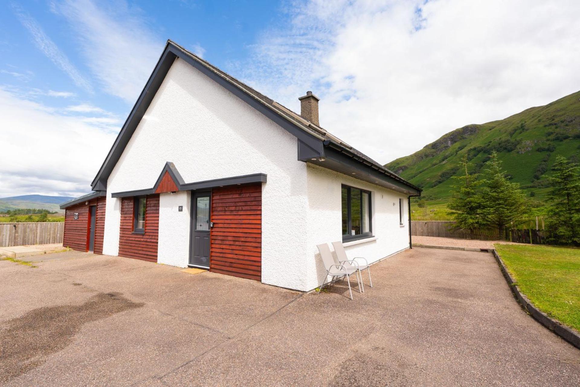 Achintee Cottages No 1 Fort William Esterno foto